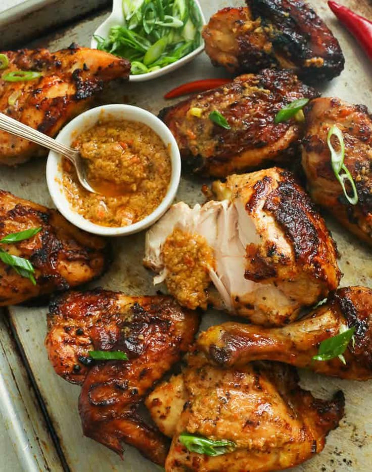 Peri Peri Chicken menu