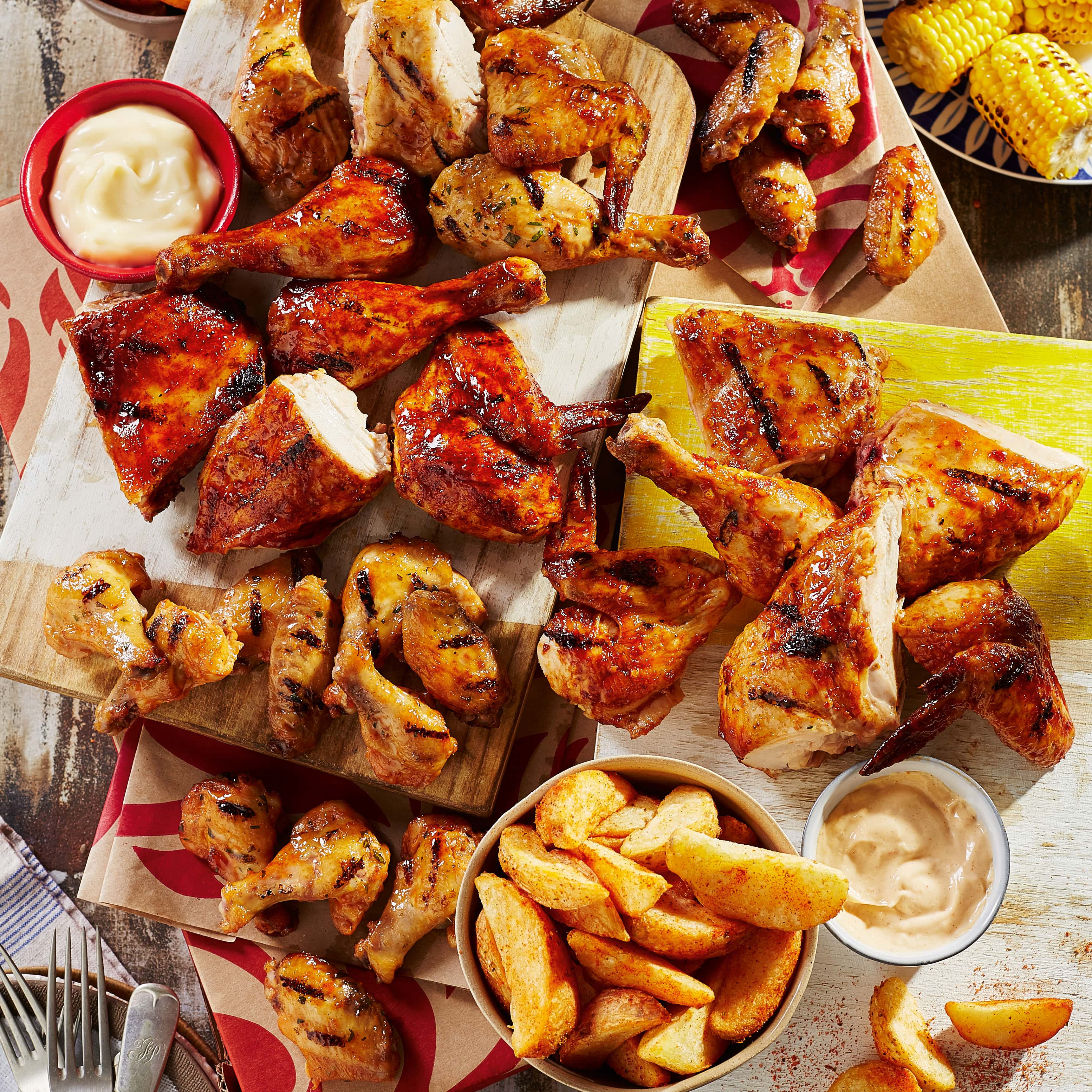 Peri Peri Chicken menu